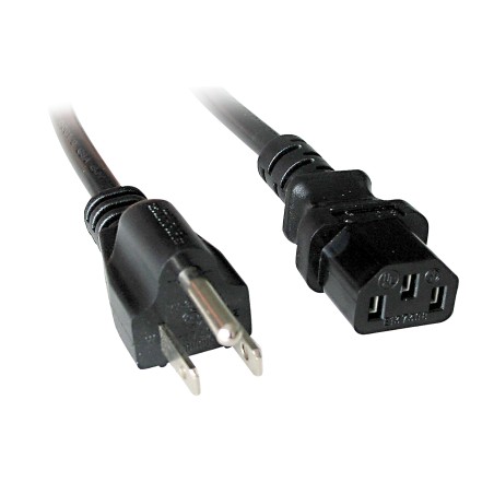 Lindy 5m US 3 Pin to C13 Mains
